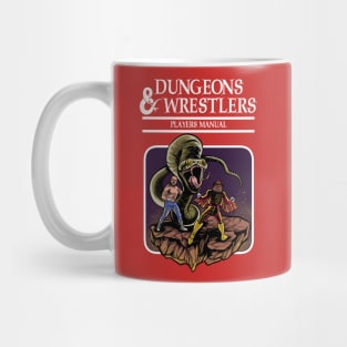 Dungeons and Wrestlers Mug